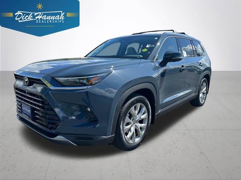 New 2026 Toyota Grand Highlander AWD image 1