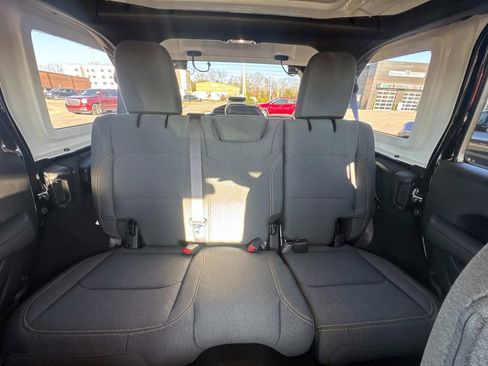 New 2025 Jeep Wrangler Sport S image 30