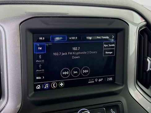 Used 2024 Chevrolet Silverado 1500 Custom Trail Boss w/ Midnight Edition image 6