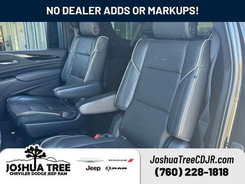 Used 2021 Cadillac Escalade ESV Sport w/ Driver Assist Tech Package image 27