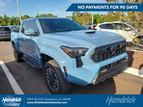 Used 2026 Toyota Tacoma TRD Sport w/ TRD Sport Premium Package RWD image 1