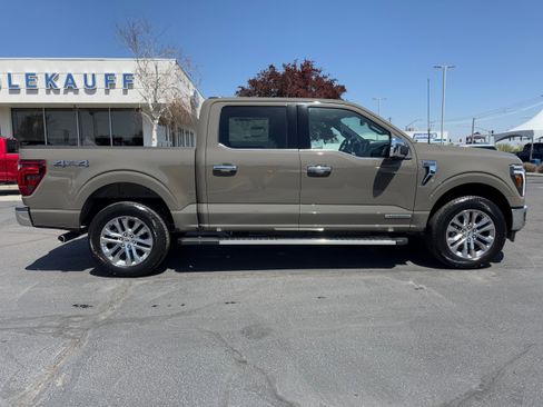 New 2025 Ford F150 Lariat w/ Equipment Group 501A Mid image 3