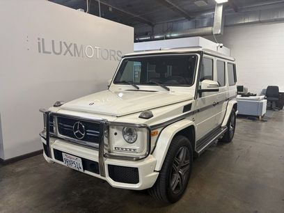 Used 2015 Mercedes-Benz G 63 AMG G 63 AMG