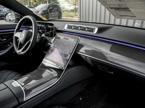 New 2026 Mercedes-Benz S 580 4MATIC Sedan image 22