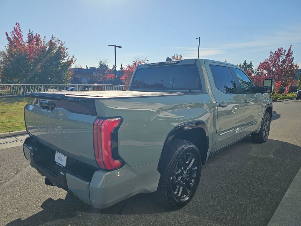 Used 2026 Toyota Tundra Platinum AWD/4WD image 14