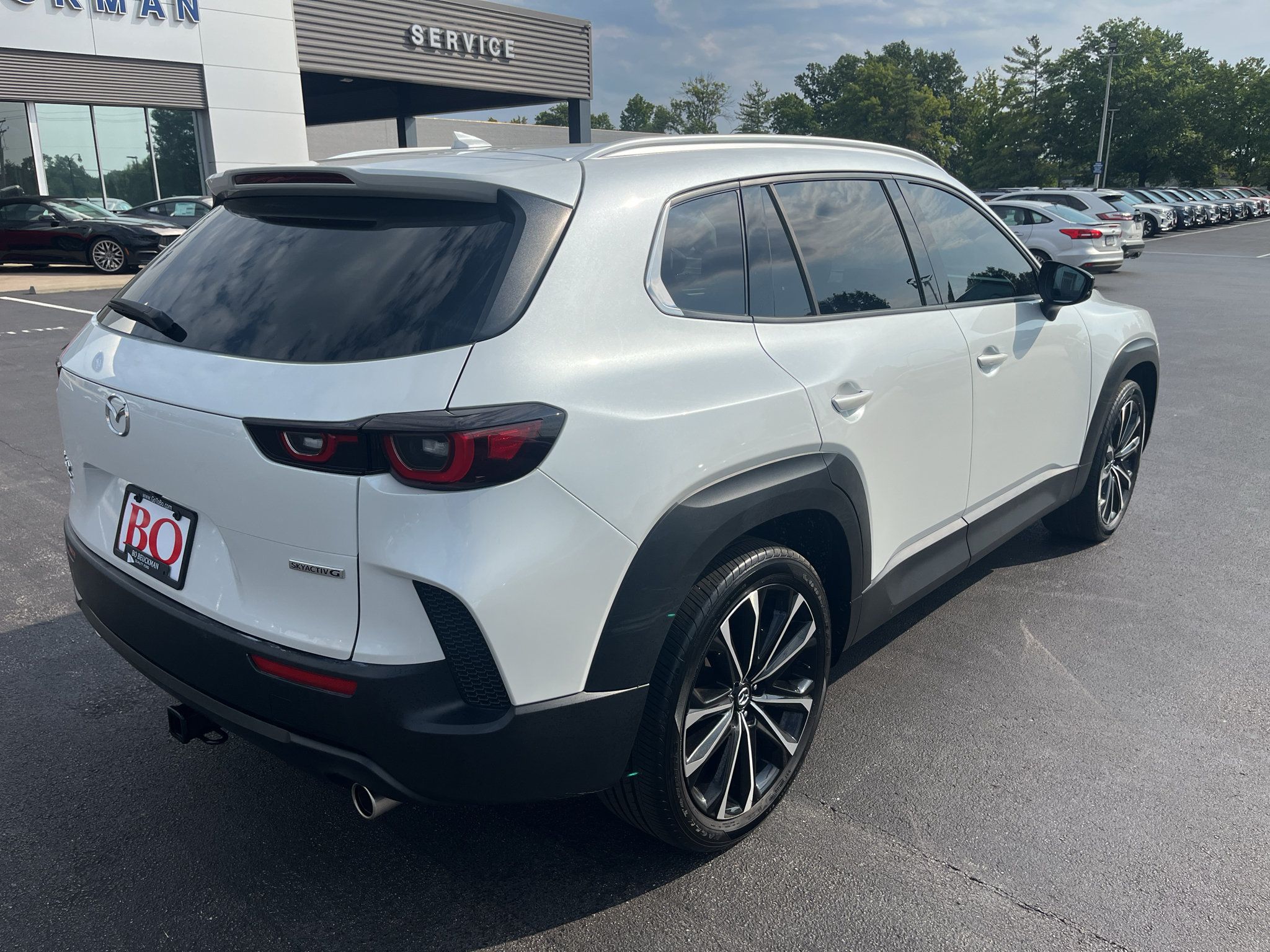 Used 2023 MAZDA CX-50 AWD 2.5 S w/ Cargo Package image 10