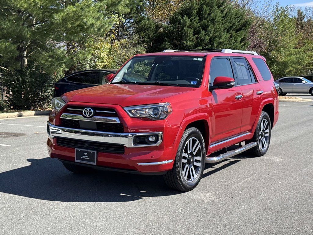 Used 2022 Toyota 4Runner Limited AWD/4WD image 27