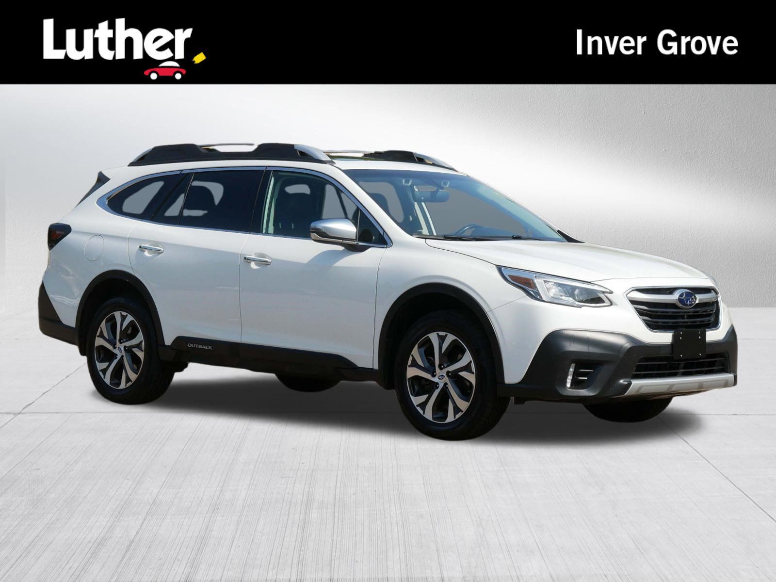 Used 2021 Subaru Outback Touring w/ Popular Package #2 AWD/4WD image 1