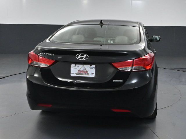Used 2012 Hyundai Elantra Limited w/ Technology Pkg 5 FWD image 4