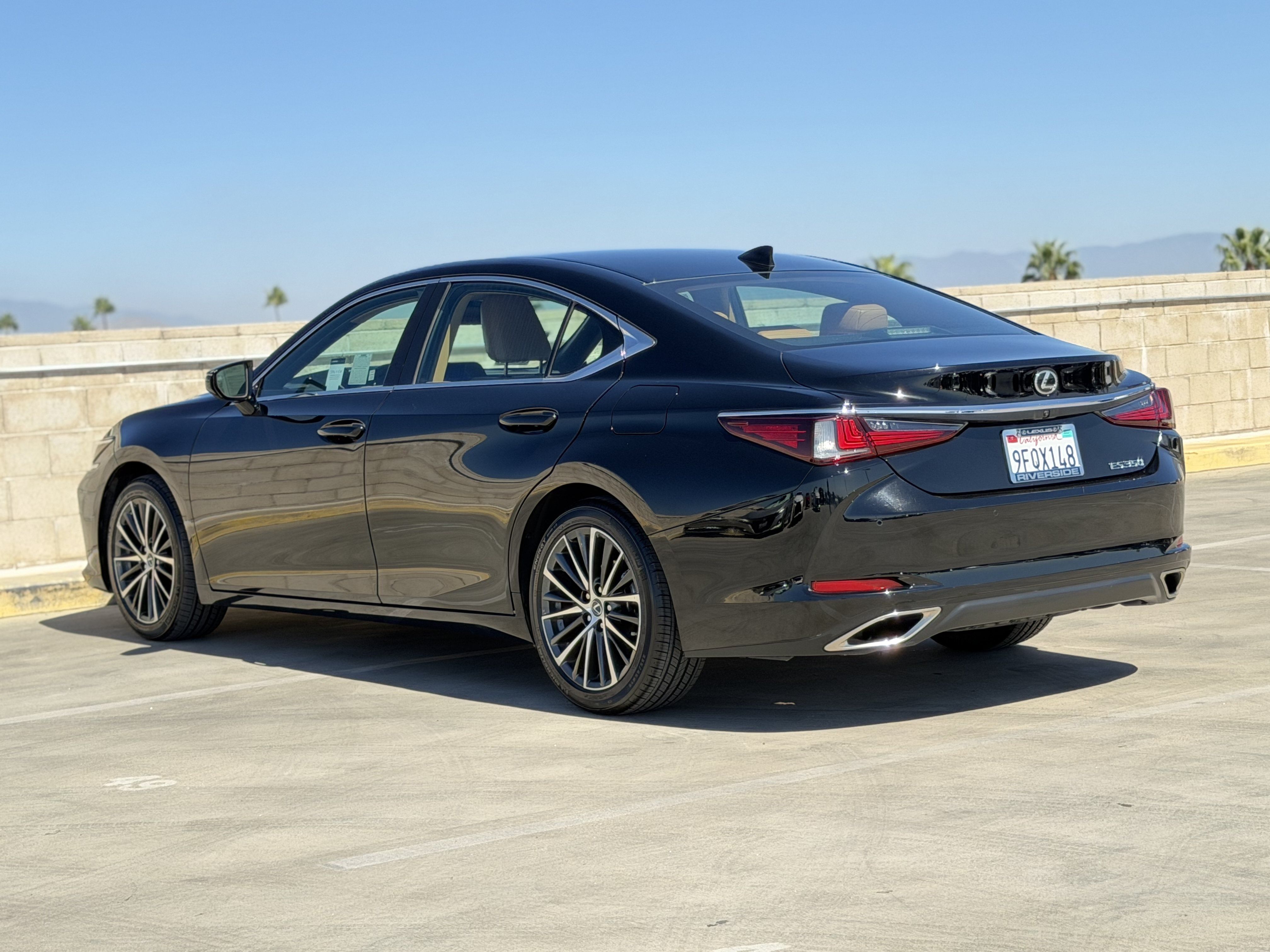 Certified 2023 Lexus ES 350 w/ Premium Package FWD image 8