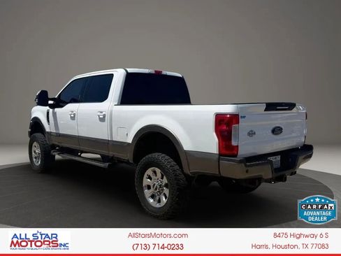 Used 2019 Ford F250 King Ranch w/ FX4 Off-Road Package AWD/4WD image 5