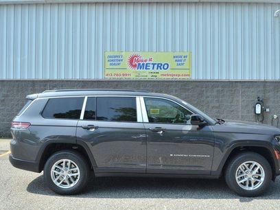 New 2025 Jeep Grand Cherokee L Laredo