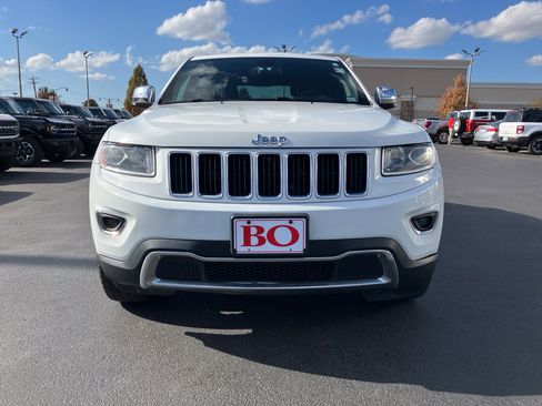 Used 2014 Jeep Grand Cherokee Limited image 2