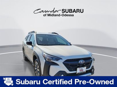 Certified 2024 Subaru Outback Limited