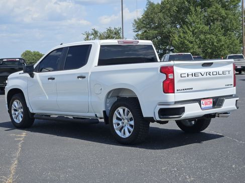 Used 2021 Chevrolet Silverado 1500 Custom w/ LPO, Dark Essentials Package RWD image 6