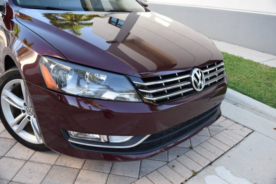 Used 2014 Volkswagen Passat TDI SE FWD image 8