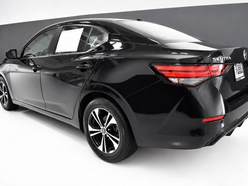 Certified 2023 Nissan Sentra SV w/ All-Weather Package FWD image 3