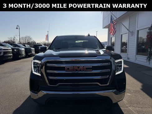 Used 2021 GMC Sierra 1500 SLE image 2