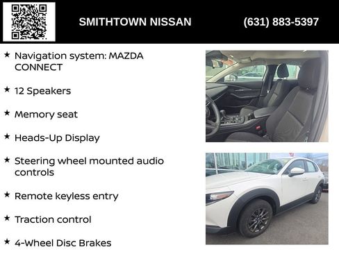 Used 2023 MAZDA CX-30 2.5 Turbo w/ Premium Package image 6