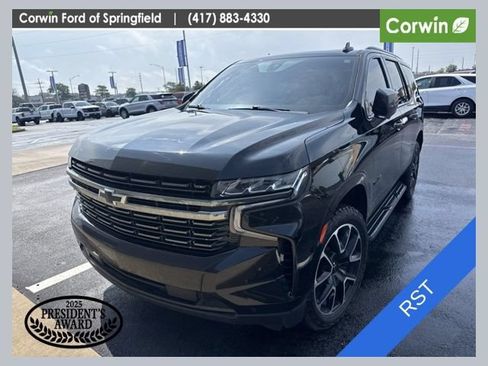 Used 2022 Chevrolet Tahoe RST w/ Luxury Package AWD/4WD image 1