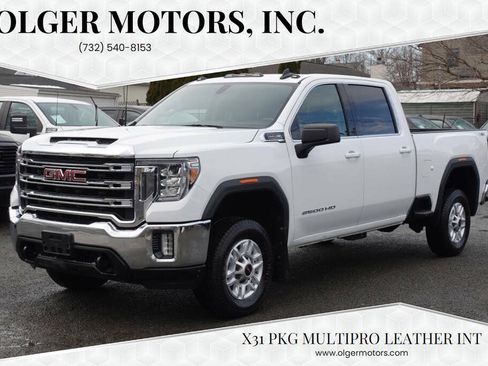 Used 2023 GMC Sierra 2500 SLE w/ Preferred Package AWD/4WD image 1