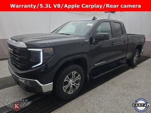 Used 2024 GMC Sierra 1500 Pro w/ Pro Value Package image 1