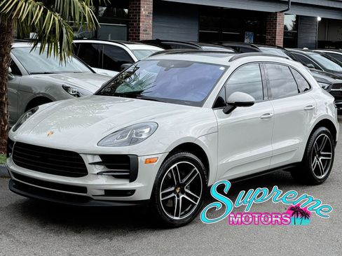 Used 2020 Porsche Macan AWD/4WD image 1