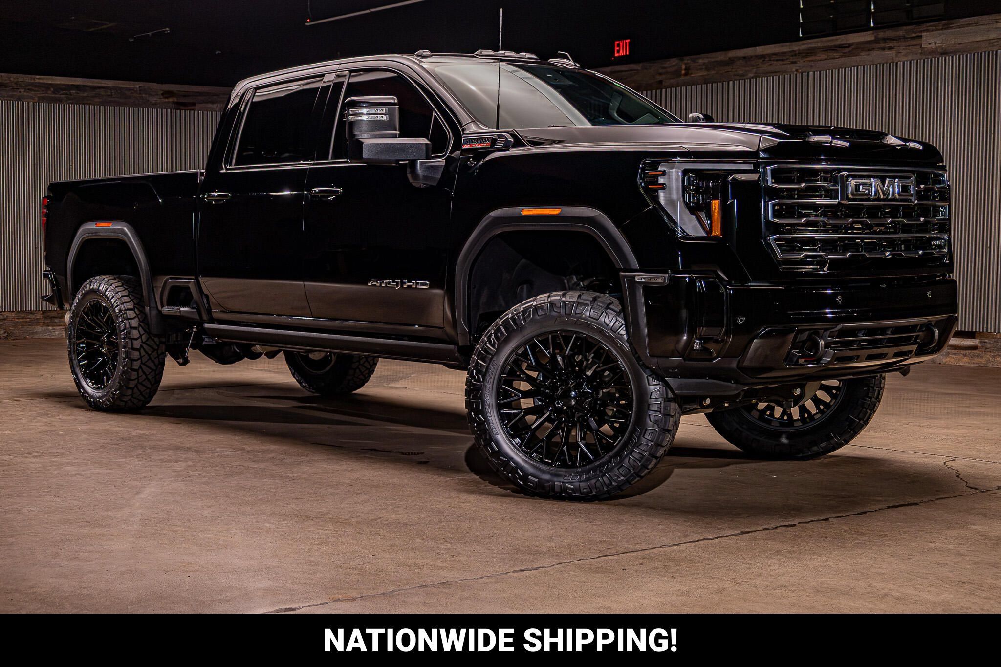 Used 2026 GMC Sierra 3500 AT4 w/ AT4 Premium Plus Package AWD/4WD image 1