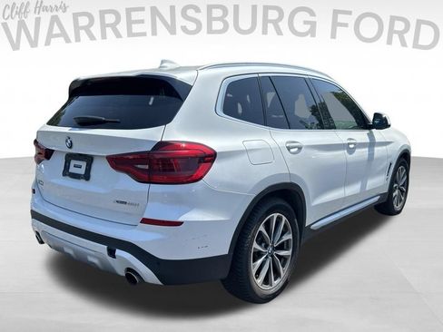 Used 2019 BMW X3 xDrive30i w/ Convenience Package AWD/4WD image 7