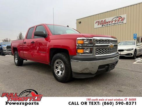 Used 2014 Chevrolet Silverado 1500 W/T w/ Trailering Package image 1