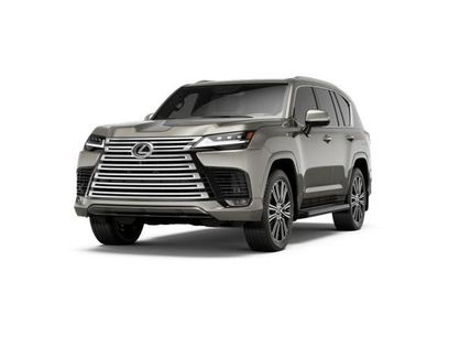 New 2025 Lexus LX 700h Luxury