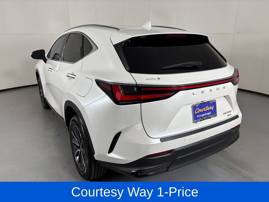 Used 2024 Lexus NX 350 AWD w/ Cold Area Package image 9