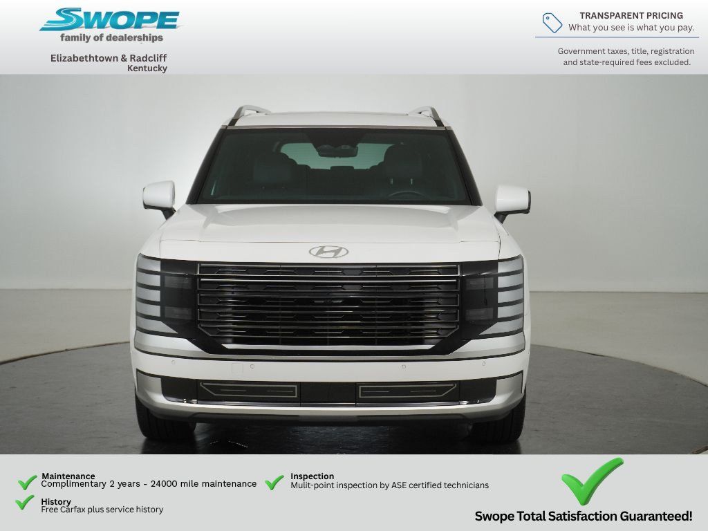 Certified 2026 Hyundai Palisade Calligraphy AWD/4WD image 8