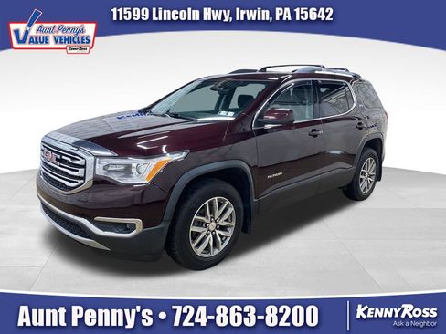 Used 2017 GMC Acadia SLE w/ LPO, Floor Liner Package AWD/4WD image 1