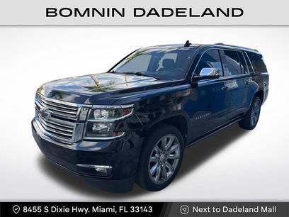 Used 2016 Chevrolet Suburban LTZ