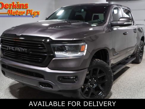 Used 2020 RAM 1500 Sport w/ Alpine Leather & Sound Group AWD/4WD image 1