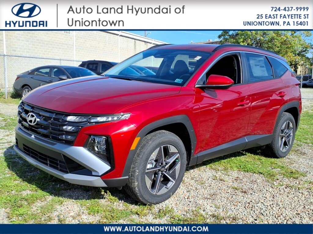 New 2026 Hyundai Tucson SEL AWD/4WD image 1