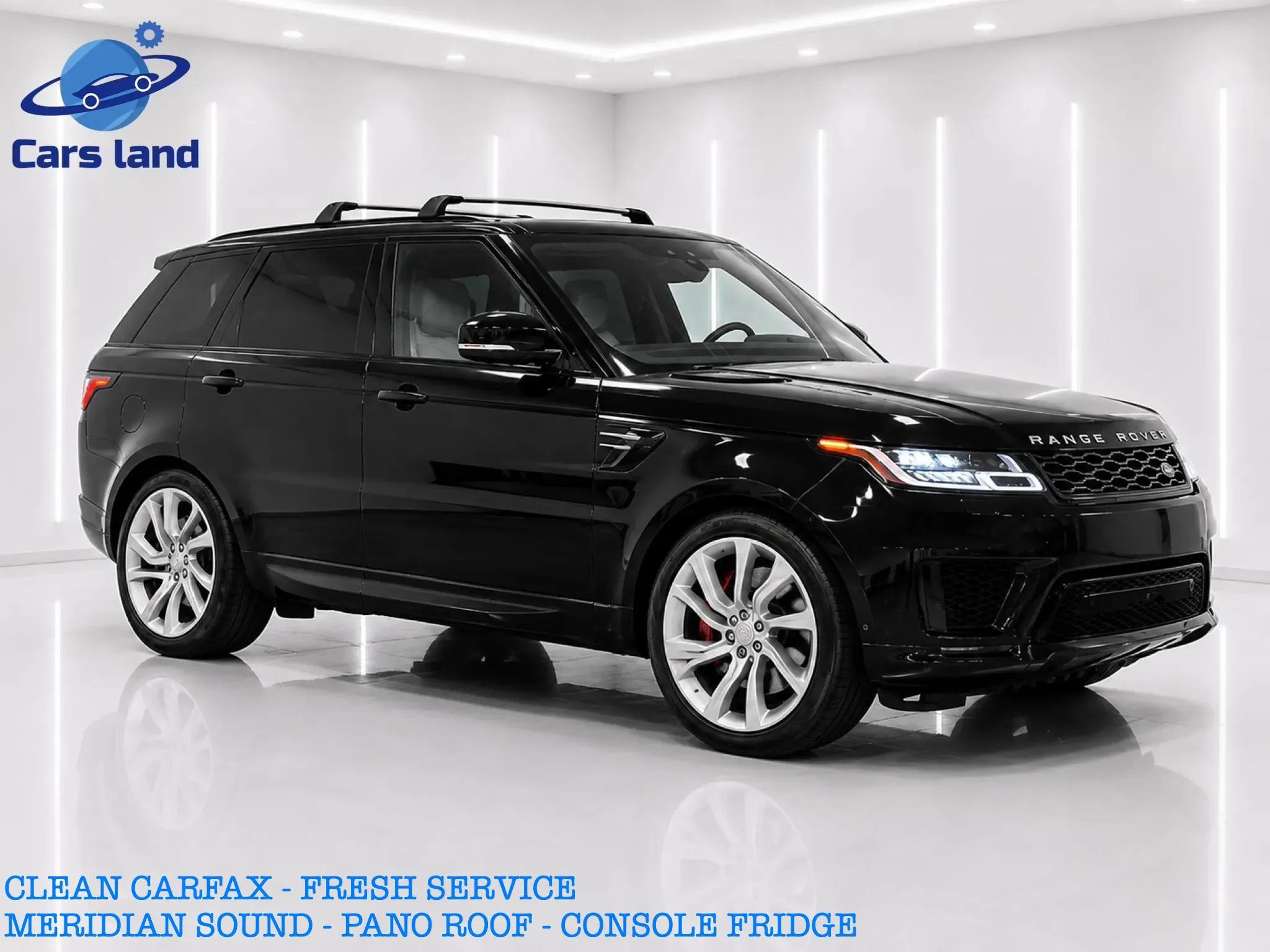 Used 2019 Land Rover Range Rover Sport Supercharged AWD/4WD image 1