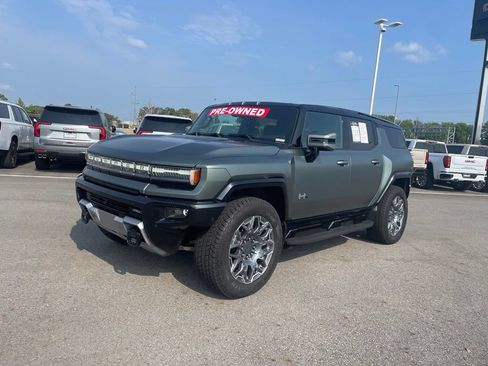 Used 2024 GMC Hummer EV 3X AWD/4WD image 3