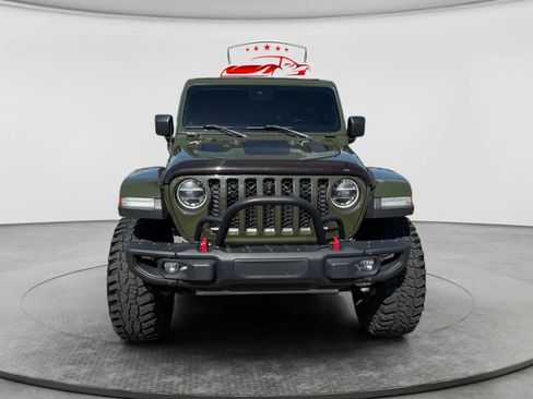 Used 2021 Jeep Wrangler Unlimited Rubicon AWD/4WD image 8