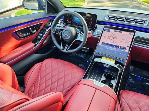 New 2026 Mercedes-Benz S 580 4MATIC Sedan image 26