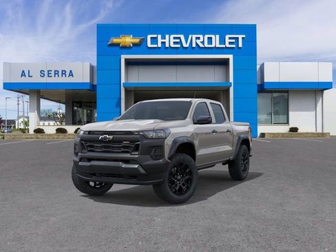 New 2026 Chevrolet Colorado Trail Boss AWD/4WD image 8