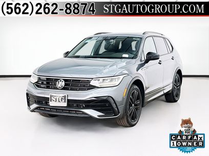 Used 2022 Volkswagen Tiguan SE R-Line