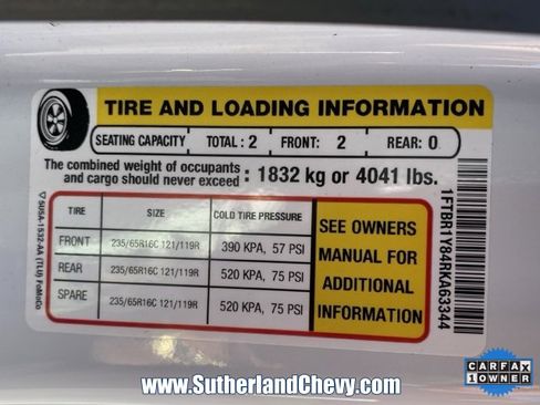 Used 2024 Ford Transit 250 Base w/ Exterior Upgrade Package image 36