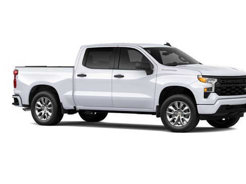 New 2025 Chevrolet Silverado 1500 Custom image 32