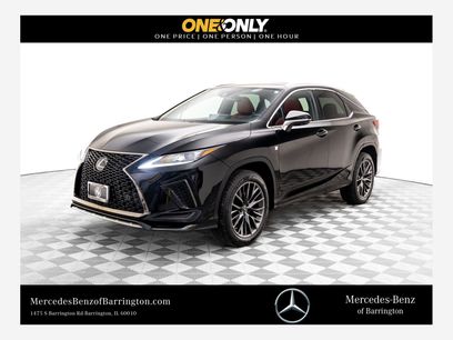 Used 2021 Lexus RX 350 F Sport