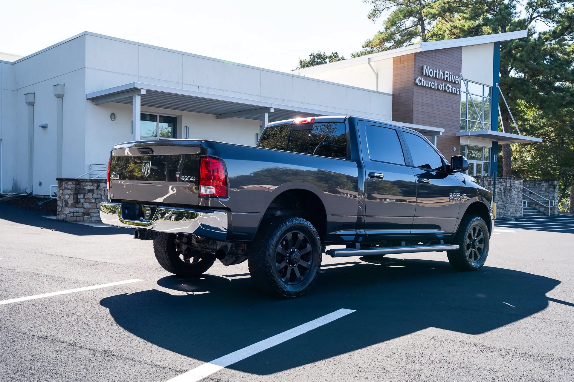 Used 2018 RAM 2500 Big Horn AWD/4WD image 8