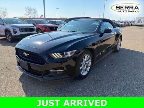Used 2016 Ford Mustang Premium image 1
