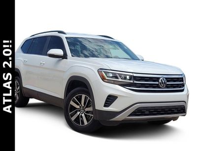 Used 2022 Volkswagen Atlas SE