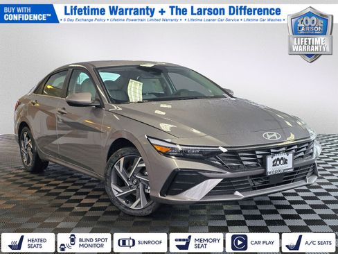 New 2025 Hyundai Elantra Limited image 1